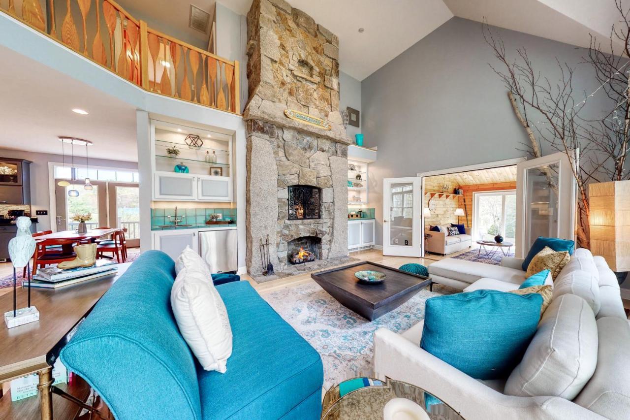 Stone Creek Retreat Villa Cape Neddick Kültér fotó